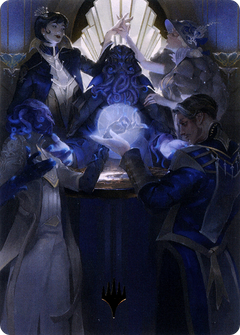 Obscura Ascendancy // Obscura Ascendancy (ASNC-072) - New Capenna Art Series (Borderless)-3