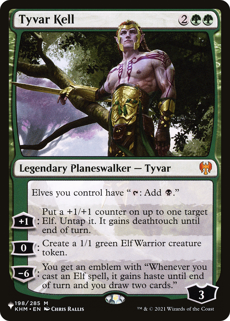 Tyvar Kell (LIST-198/285) - The List-1
