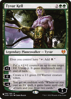 Tyvar Kell (LIST-198/285) - The List-1