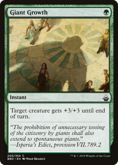 Giant Growth [Battlebond]-1