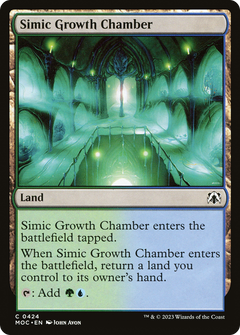Simic Growth Chamber [March of the Machine Commander]-1