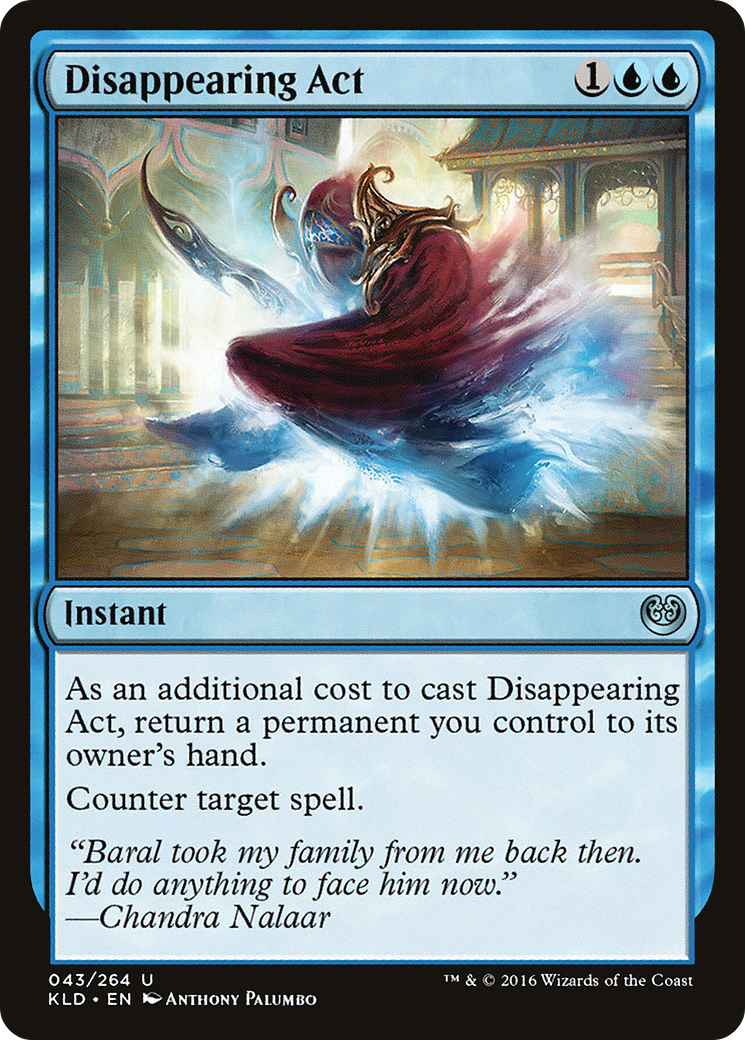Disappearing Act [Kaladesh]-1