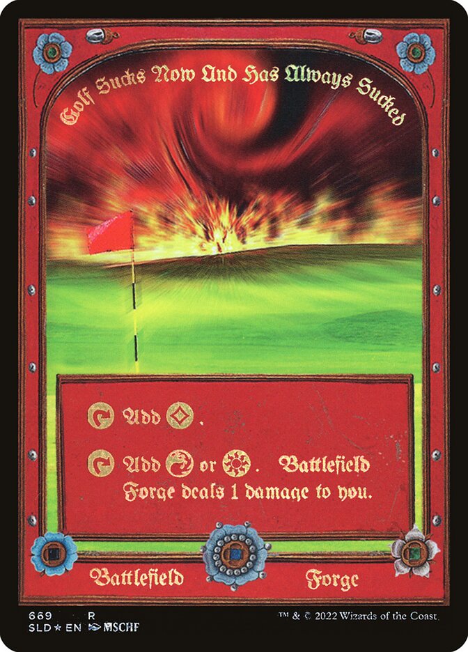Plains // Battlefield Forge [Secret Lair Drop Promos]-2