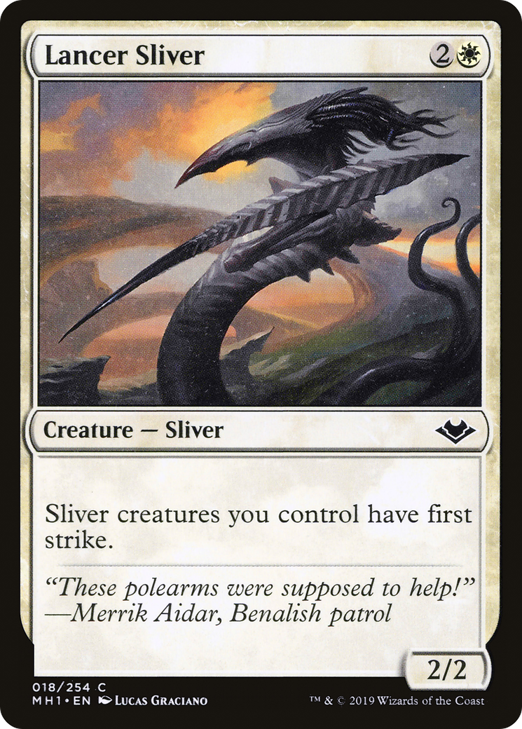 Lancer Sliver [Modern Horizons]-1