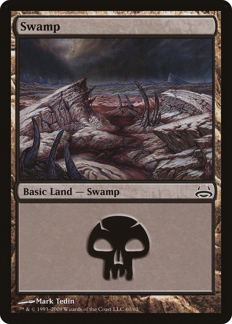 Swamp (60) [Duel Decks: Divine vs. Demonic]-1