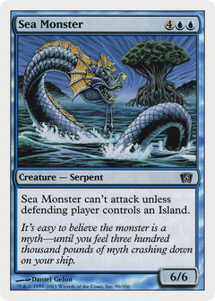 Sea Monster [Eighth Edition]-1