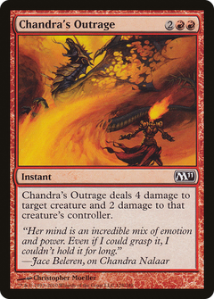 Chandra's Outrage [Magic 2011]-1