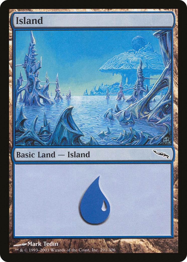 Island (291) [Mirrodin]-1