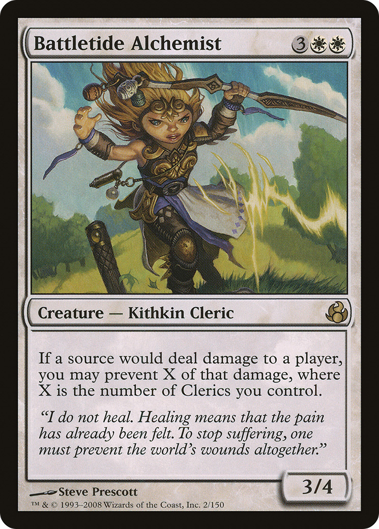 Battletide Alchemist [Morningtide]-1