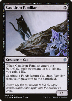 Cauldron Familiar [Throne of Eldraine]-1