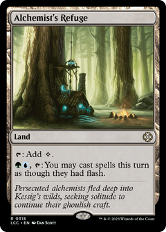 Alchemist's Refuge [The Lost Caverns of Ixalan Commander]-1