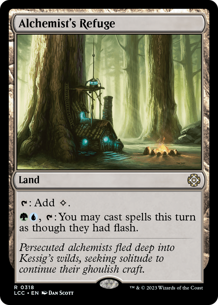 Alchemist's Refuge [The Lost Caverns of Ixalan Commander]-1
