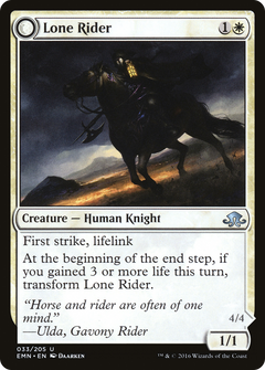 Lone Rider // It That Rides as One [Eldritch Moon]-3