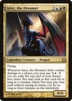 Intet, the Dreamer [Commander 2011]-1