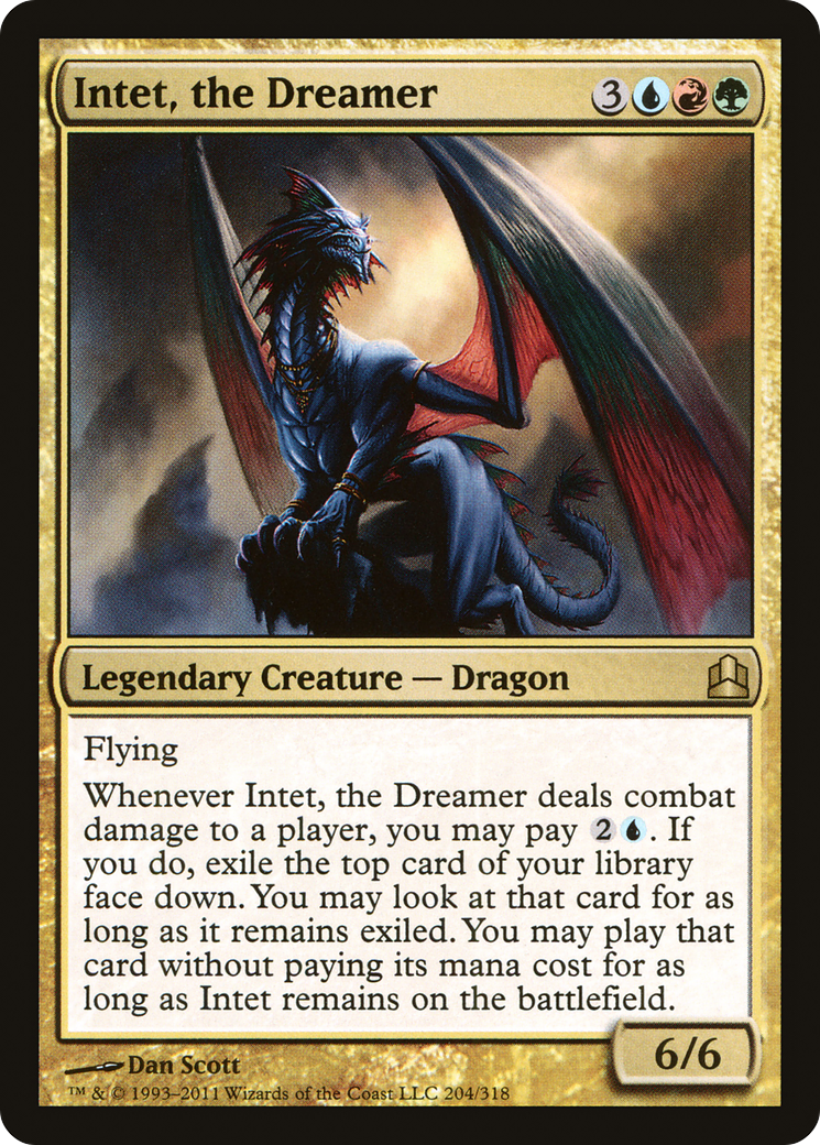 Intet, the Dreamer [Commander 2011]-1