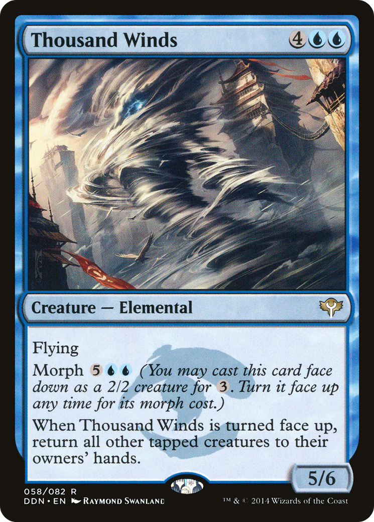 Thousand Winds [Duel Decks: Speed vs. Cunning]-1