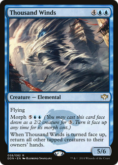 Thousand Winds [Duel Decks: Speed vs. Cunning]-1