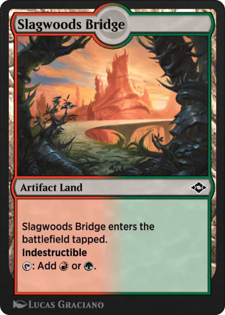 Slagwoods Bridge (HA6-018) - Historic Anthology 6-1