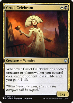 Cruel Celebrant [The List]-1