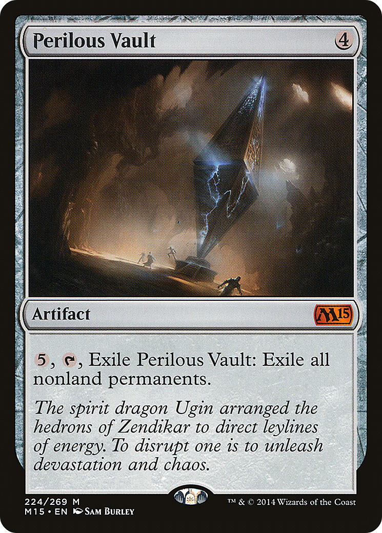 Perilous Vault [Magic 2015]-1