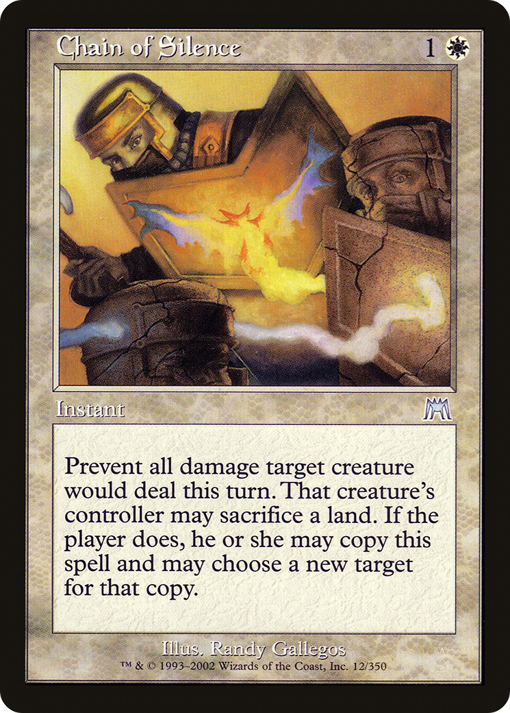 Chain of Silence [Onslaught]-1