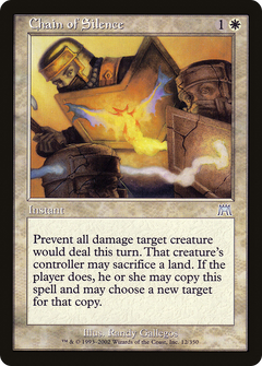 Chain of Silence [Onslaught]-1