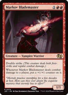 Markov Blademaster [Foundations Jumpstart]-1