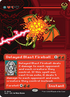 Delayed Blast Fireball [Secret Lair Drop Series]-1