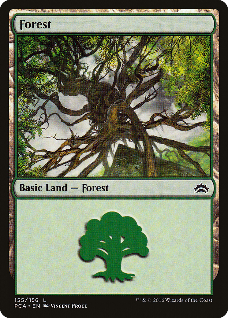Forest (155) [Planechase Anthology]-1