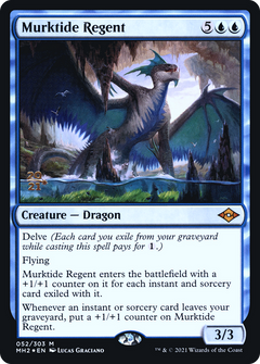 Murktide Regent [Modern Horizons 2 Prerelease Promos]-1