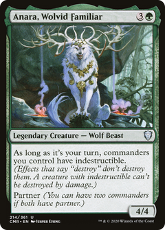 Anara, Wolvid Familiar [Commander Legends]-1