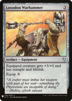Loxodon Warhammer [Mystery Booster]-1