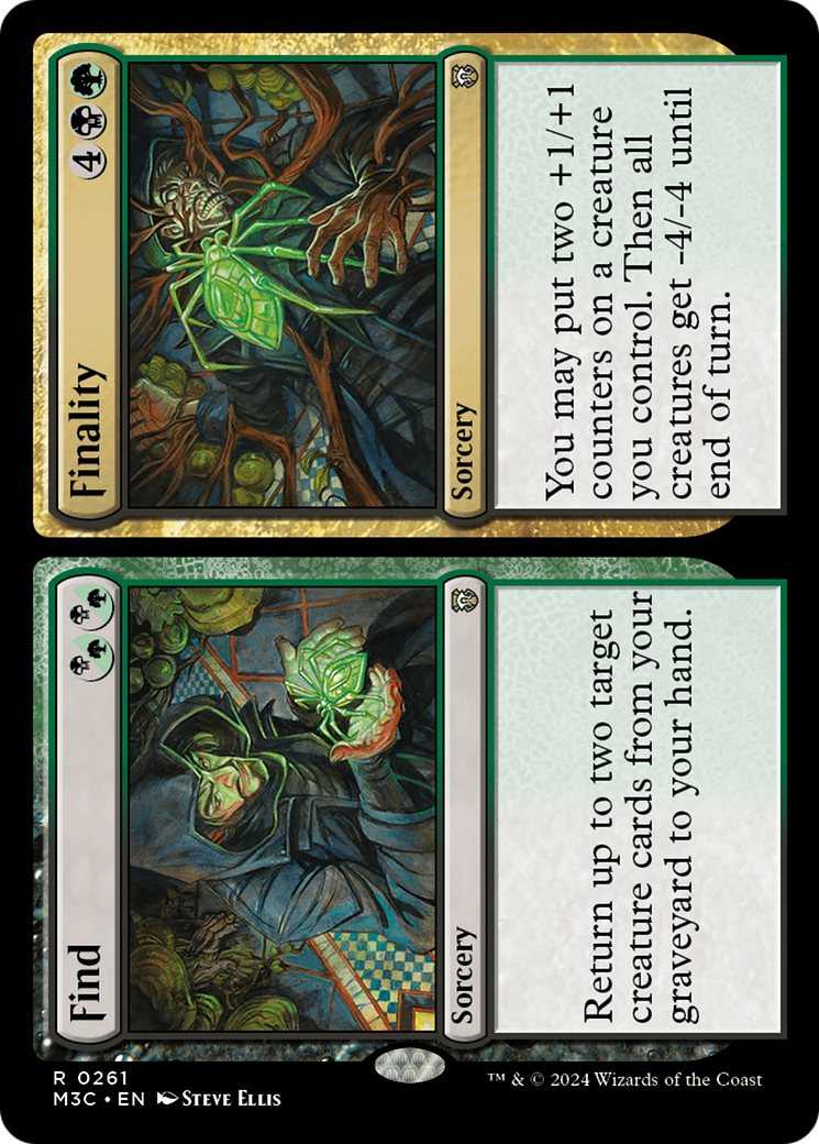 Find // Finality [Modern Horizons 3 Commander]-1