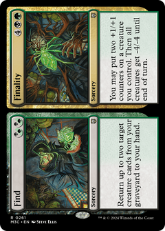 Find // Finality [Modern Horizons 3 Commander]-1