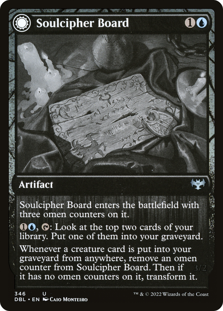 Soulcipher Board // Cipherbound Spirit [Innistrad: Double Feature]-3