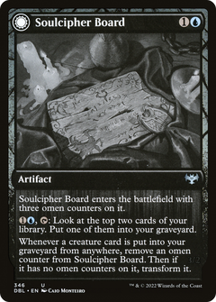 Soulcipher Board // Cipherbound Spirit [Innistrad: Double Feature]-3
