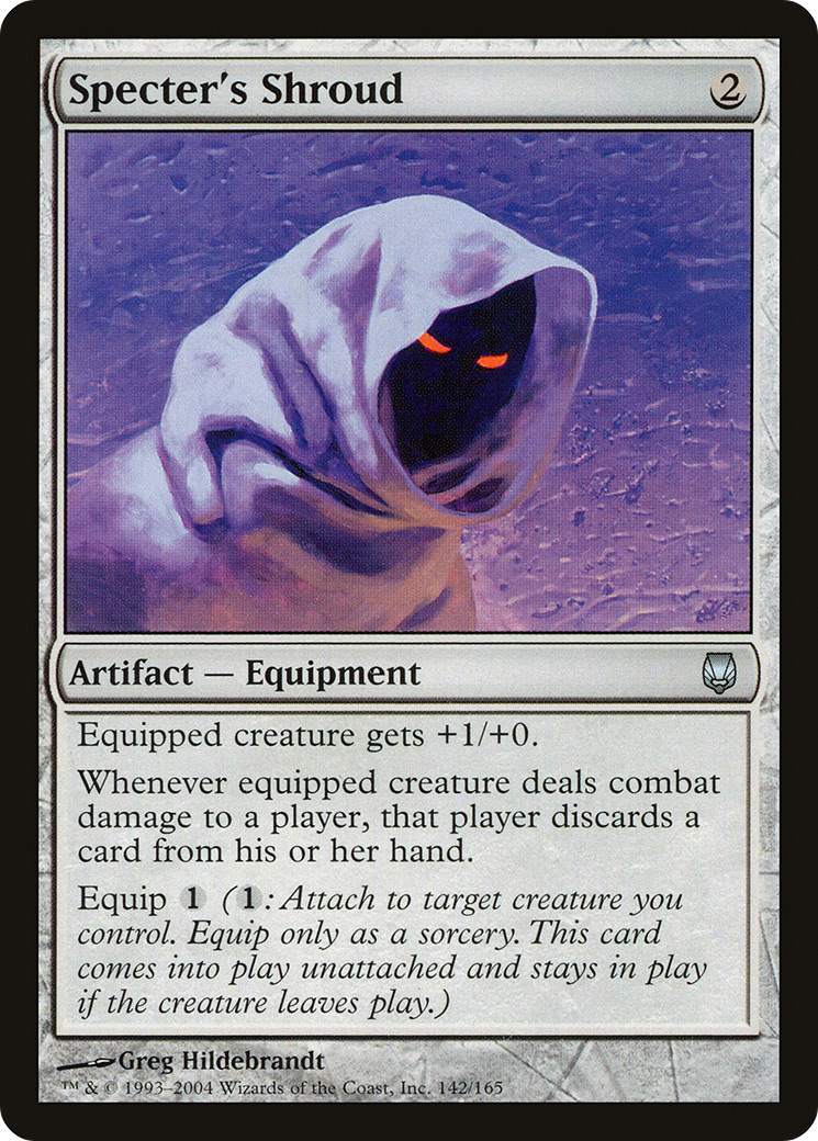 Specter's Shroud [Darksteel]-1