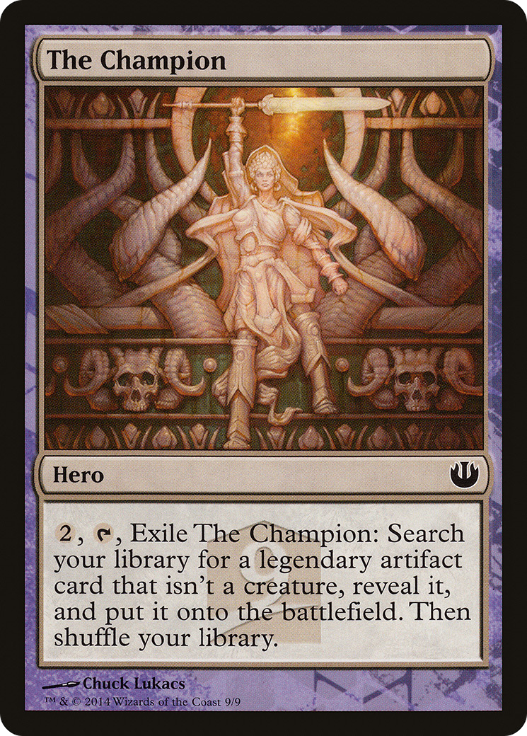 The Champion [Journey into Nyx Hero's Path]-1