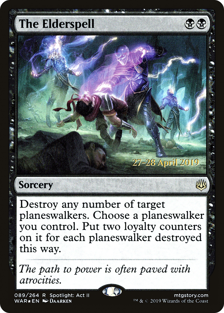 The Elderspell [War of the Spark Prerelease Promos]-1