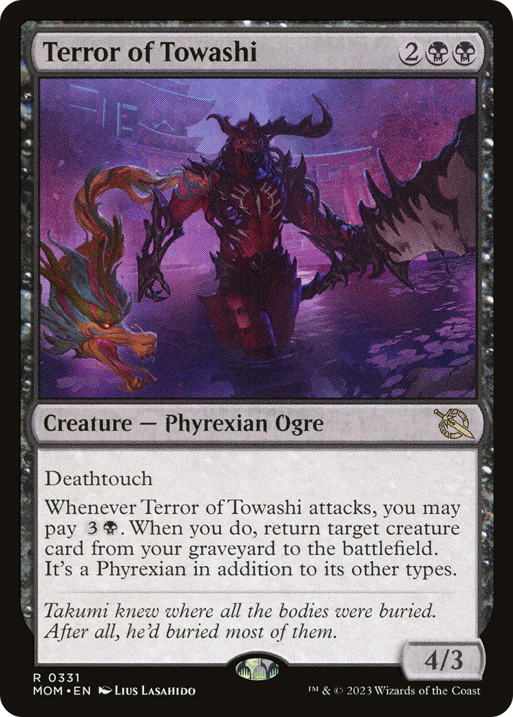 Terror of Towashi [March of the Machine]-1