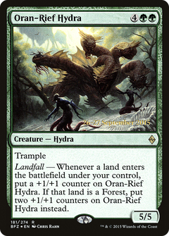 Oran-Rief Hydra [Battle for Zendikar Prerelease Promos]-1