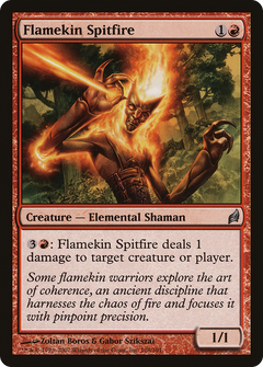 Flamekin Spitfire [Lorwyn]-1