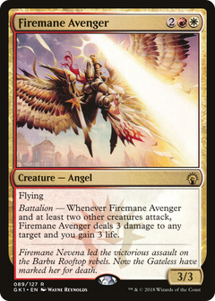 Firemane Avenger [Guilds of Ravnica Guild Kit]-1