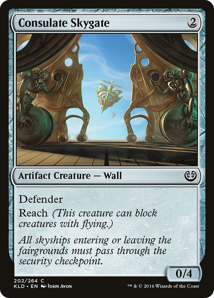 Consulate Skygate [Kaladesh]-1