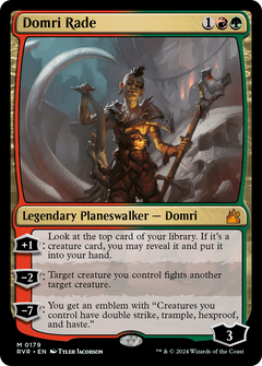 Domri Rade [Ravnica Remastered]-1