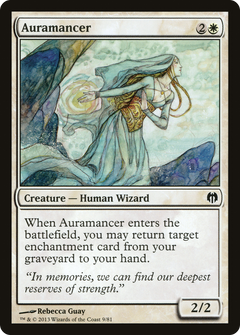 Auramancer [Duel Decks: Heroes vs. Monsters]-1