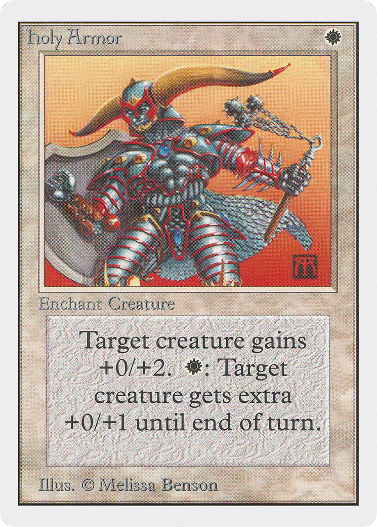 Holy Armor [Unlimited Edition]-1