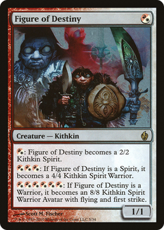 Figure of Destiny [Premium Deck Series: Fire and Lightning]-1