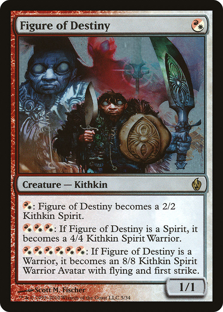Figure of Destiny [Premium Deck Series: Fire and Lightning]-1