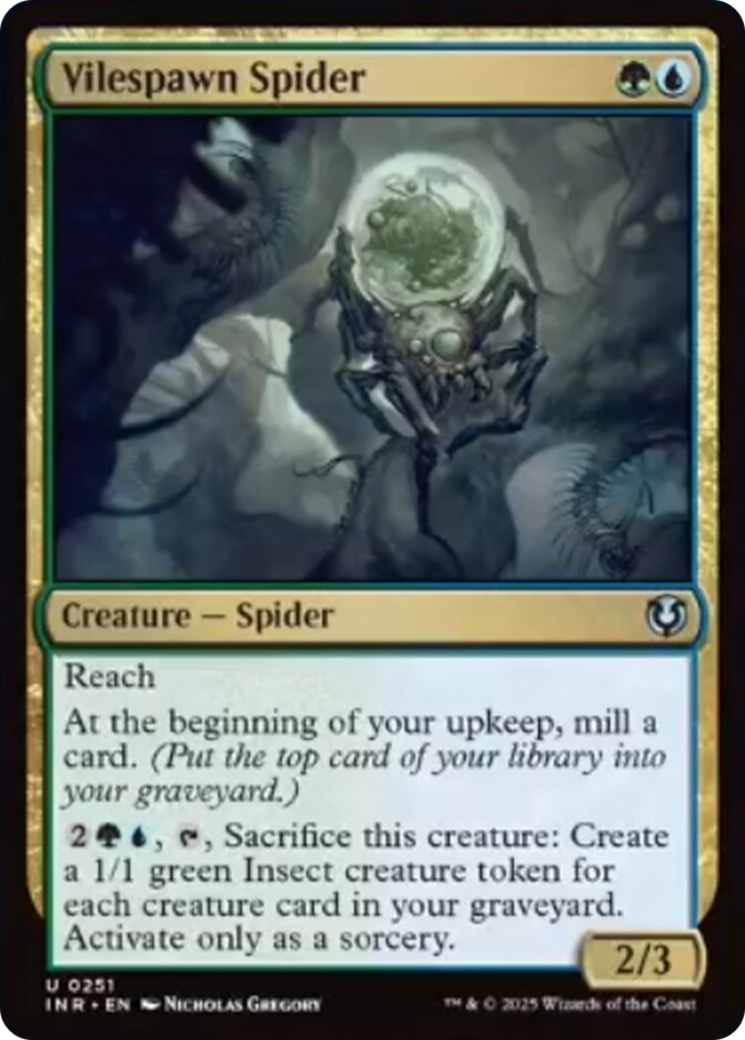 Vilespawn Spider [Innistrad Remastered]-1